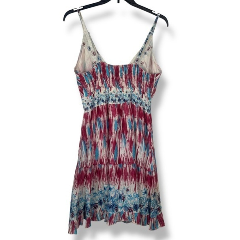 Plus Size Babydoll Slip Dress Womens Size 3X Beaded Boho Festival Indie‎ Hippie - Picture 5 of 14